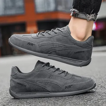KOREAN STYLE  MEN'S S CASUAL SHOES 4010Gy