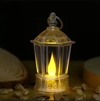 LED Electronic Transparent  Candle Light 