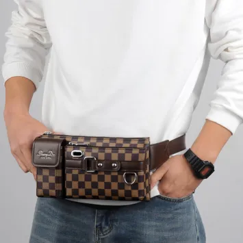 Capacious Chest Waist Bag