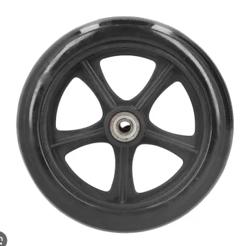 Electric Wheelchair Front Wheel
