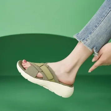 WEDGE HEEL OUTDOOR SANDAL 2350Gr