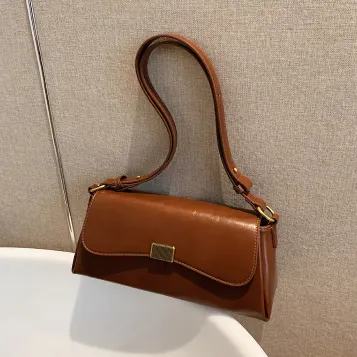 HIGH END RETRO SHOULDER ARMPIT BAG GB-0144Br