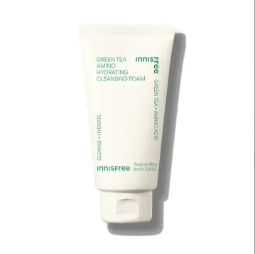 Innisfree Green Tea Hydrating Amino Acid Cleansing Foam 150ml