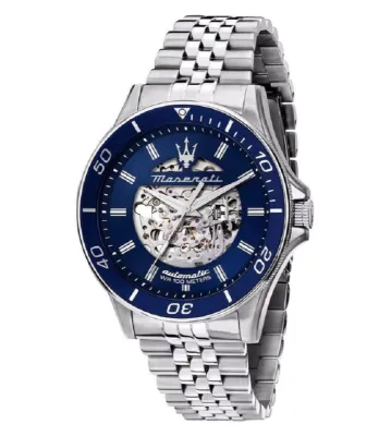 Maserati Sfida Skeleton Automatic watch