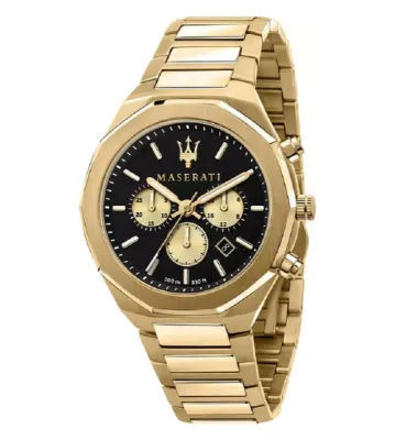 Maserati Men's Gold Stile Watch