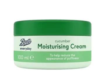 Boots Essentials Cucumber Moisturising Cream 100ml