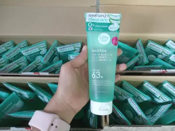 CATHY DOLL ALOEHA FRESH ALOE VERA SOOTHING CLEANSING GEL - 120ML