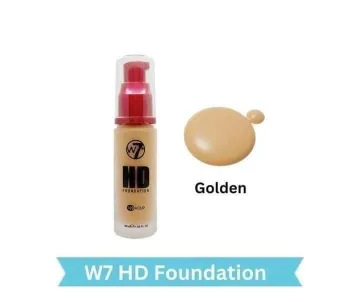 W7 HD Foundation(Golden)