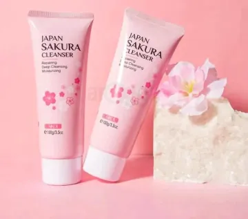 LAlKOU Japan Sakura Facial Cleanser 100gram