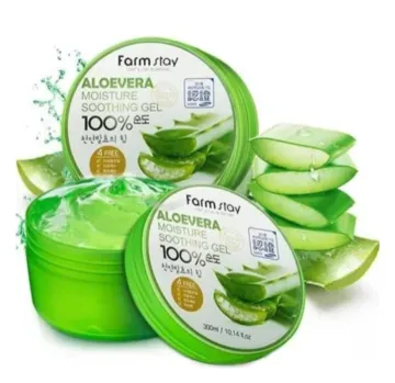 Farm Stay Aloe Vera Moisture Soothing Gel 100% (300ml)