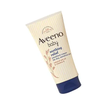 Aveeno Baby Soothing Relief Emollient Cream For Dry & Sensitive Skin 150ml