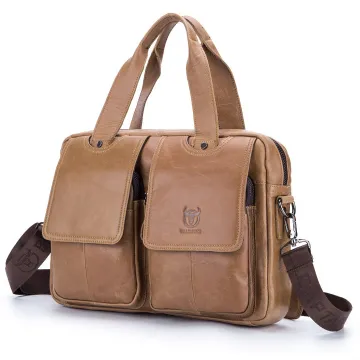 GENUINE LEATHER MULTIFUNCTIONAL SHOULDER BAG GB-BC0042