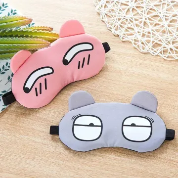 Sleeping Gel Eye Mask (1 Pc) 