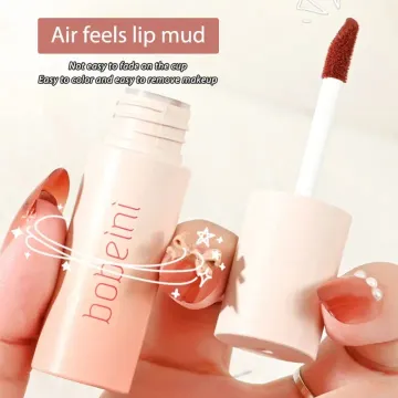 Bobeni Waterproof Non-stick Lip Mud Lipstick 