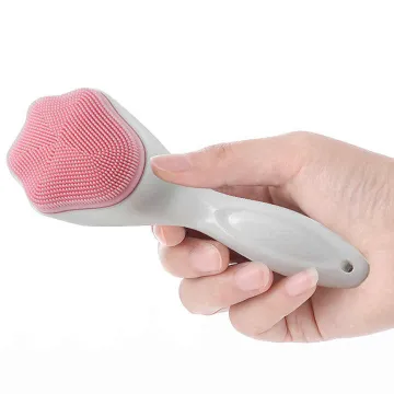 Cat Claw Shape Silicon Facial Cleansing Brush 