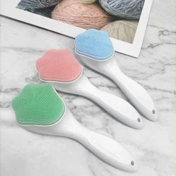 Cat Claw Shape Silicon Facial Cleansing Brush 