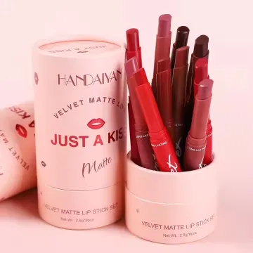 Handaiyan Just a Kiss Velvet Matte 8 Pcs Lipstick Set