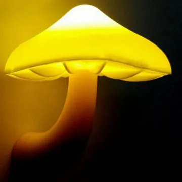 Mushroom Design LED Night Light Lamp