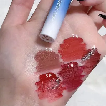 5 Pcs Cat Magic Casa Lipstick Set 