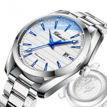 Stainless Steel Band Waterproof Watch