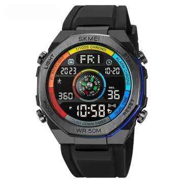 Multifunctional Electronic Led Watch