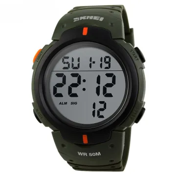  Multifunctional Luminous Waterproof Electronic Watch