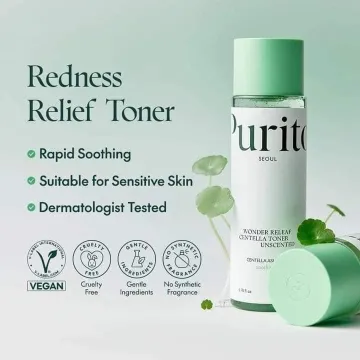 Purito Redness Relief Toner