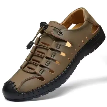 MENS BREATHABLE SANDALS