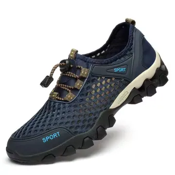 MESH BREATHABLE HIKING SHOES