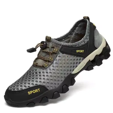 MESH BREATHABLE HIKING SHOES