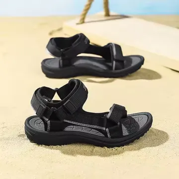 CHILDREN'S PEEP SANDALS