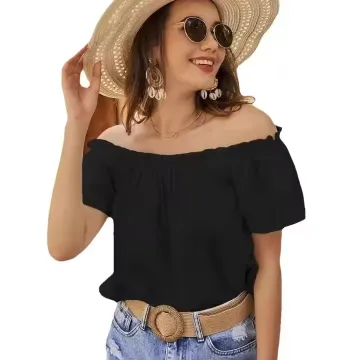 NEW OFF-SHOULDER SHIRT FOR WOMEN'S