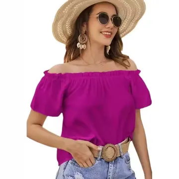 NEW OFF-SHOULDER SHIRT FOR WOMEN'S