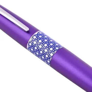 Pilot Metropolitan Retro Pop Fountain Pen - Purple Ellipse CT