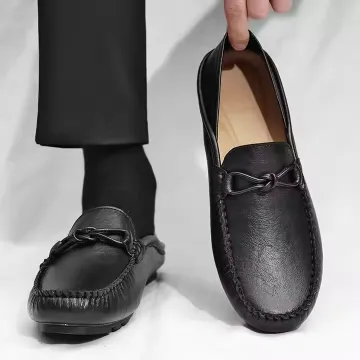 GENUINE COW LEATHER MEN LOAFERS
