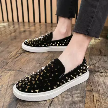 RHINESTONE LOAFER MEN'S SHOES