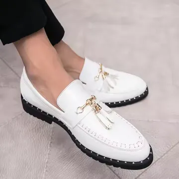 FORMAL DESIGN TASSEL LOAFERS 