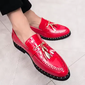 FORMAL DESIGN TASSEL LOAFERS 