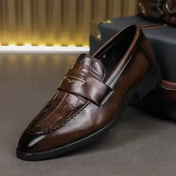 CLASSICCAL BLUE PENNY LOAFER 
