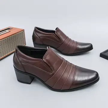 CROCODILE SMOKING LOAFER SHOES