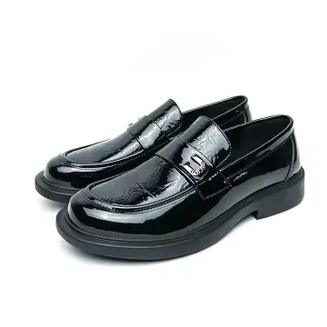 VERSALUX LEATHER SHOES 