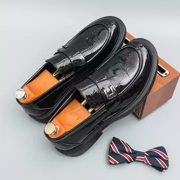 VERSALUX LEATHER SHOES 