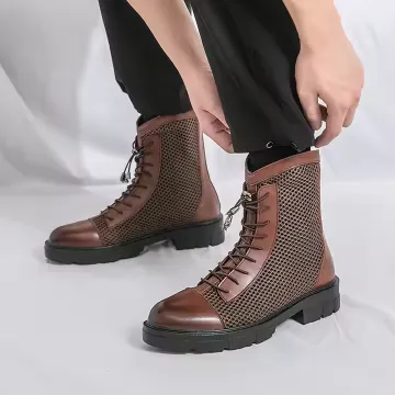 ELASTIC COMFORTABLE ANKLE BOOTS