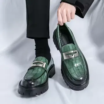 BROGUE OXFORD SHOES