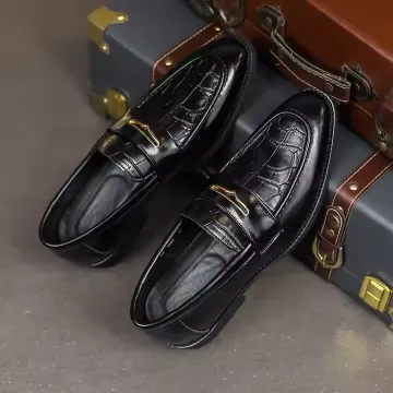 DRIVING PENNY LOAFERS FOR MEN 