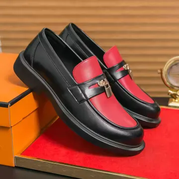 TASSELS LEATHER LOAFERS FOR MEN