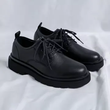 NEW LACE BLACK SHOES