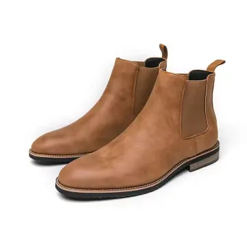 CLASSY CHELSEA BOOTS 