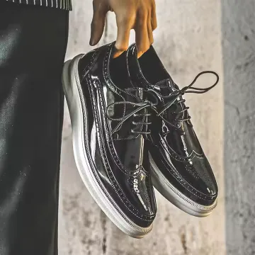NEW MICROFIBER FORMAL SHOES