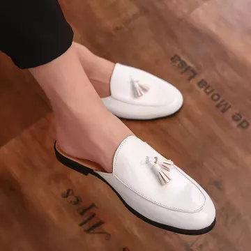 MEN'S HALF LOAFERS TASSEL SHOES